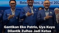 Uya Kuya Resmi Pimpin PAN DKI Jakarta