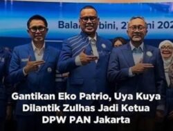 Uya Kuya Resmi Pimpin PAN DKI Jakarta