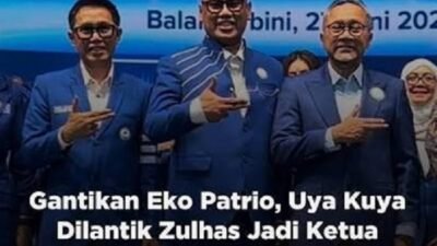 Uya Kuya Resmi Pimpin PAN DKI Jakarta