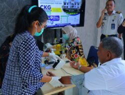 Imigrasi Belawan Hadirkan Layanan ‘CKG’ untuk Pemohon Dokumen Keimigrasian