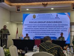 MA Siapkan Pedoman KUHP dan KUHAP Baru