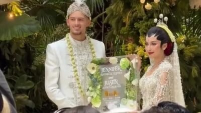 Resmi Menikah di Bali, Jennifer Coppen dan Justin Hubner Banjir Ucapan