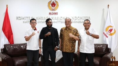 Marciano Dorong KONI Puncak Fokus Cabor Unggulan
