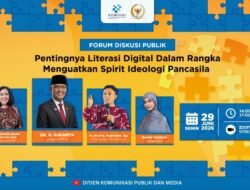 Komdigi dan DPR RI Dorong Penguatan Literasi Digital untuk Menanamkan Nilai-Nilai Pancasila di Ruang Siber