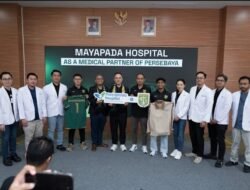 Persebaya Bangun Sports Medicine Terintegrasi