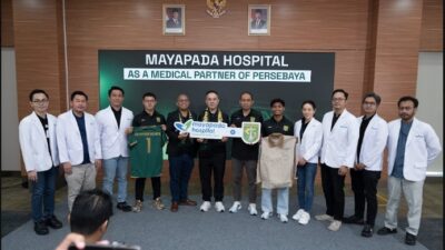 Persebaya Bangun Sports Medicine Terintegrasi