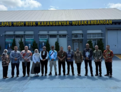 PT Jateng Evaluasi Wasmat di Nusakambangan