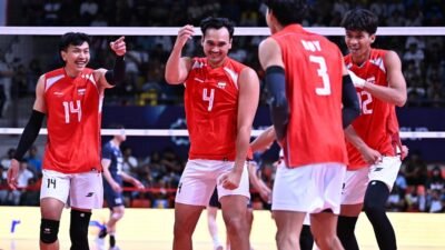 Erick: Gelar Juara Voli Asia Bukti Pembinaan Berhasil