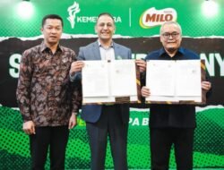 Kemenpora Gandeng Nestlé Majukan Olahraga