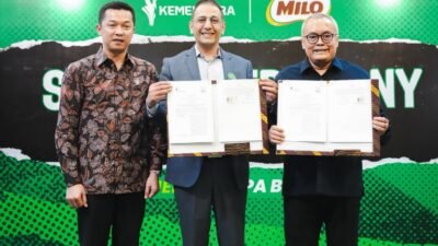 Kemenpora Gandeng Nestlé Majukan Olahraga