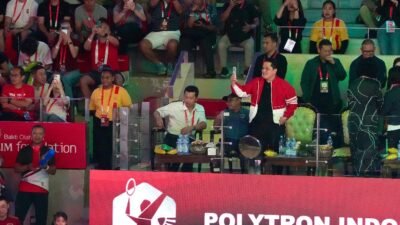 Erick Saksikan Jojo ke Final Indonesia Open 2026