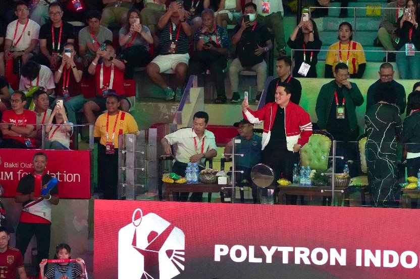 Erick Thohir Saksikan Jonatan Christie Tembus Final Indonesia Open 2026