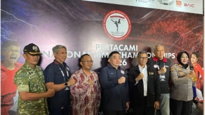 128 Atlet Ramaikan Kejurnas MMA 2026 di Bogor