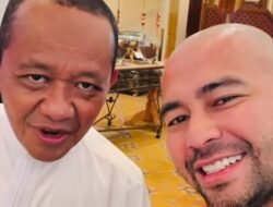 Lagu MBG Viral, Bahlil Lahadalia Minta Raffi Ahmad Carikan Sang Pencipta Lagu