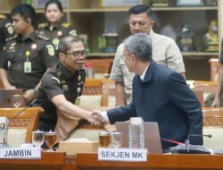 Komisi III DPR Dukung Anggaran Kejaksaan Rp43,6 Triliun