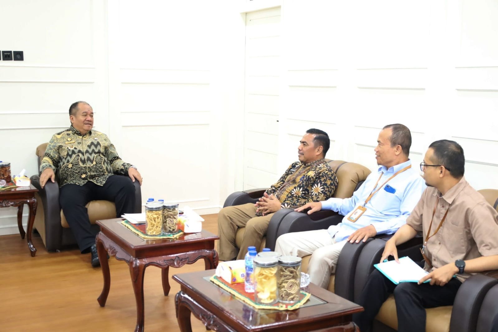 Bupati Asahan Dukung Penuh Sensus Ekonomi 2026