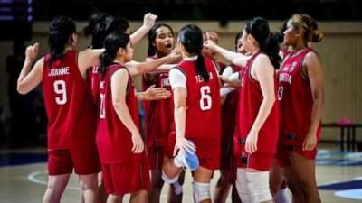 Timnas Basket U18 Putri Raih Perunggu FIBA Asia Cup 2026