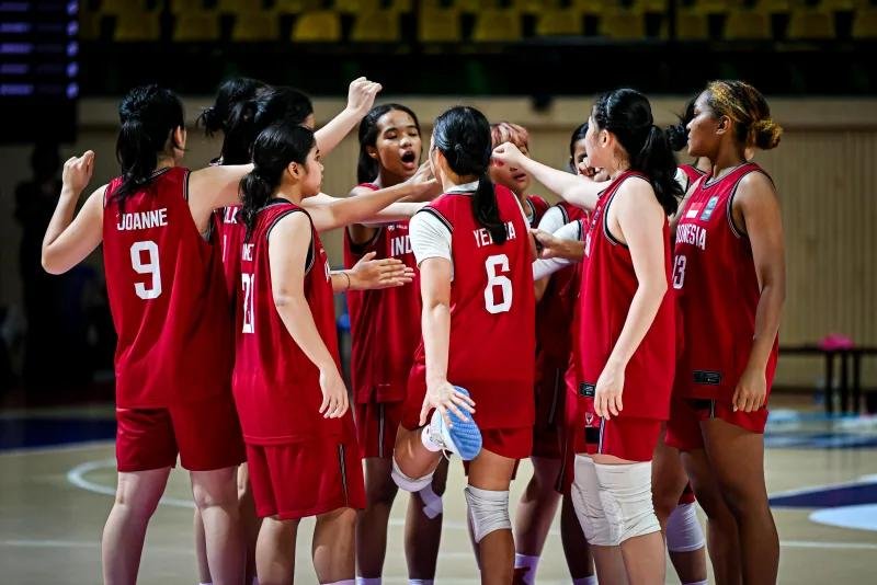 Timnas Basket U18 Putri Raih Perunggu FIBA Asia Cup 2026