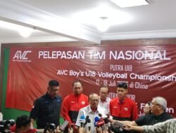 PBVSI Targetkan Timnas Voli Putra Pertahankan Gelar SEA V Cup