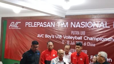 PBVSI Targetkan Timnas Voli Putra Pertahankan Gelar SEA V Cup