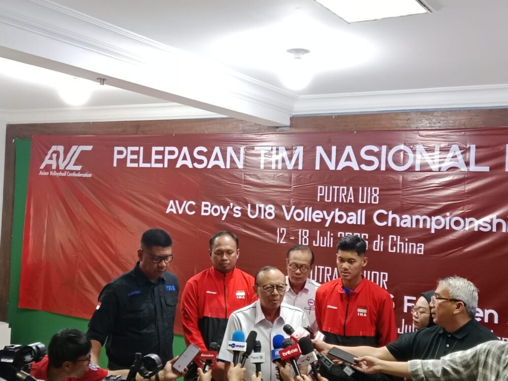 PBVSI Targetkan Timnas Voli Putra Pertahankan Gelar SEA V Cup