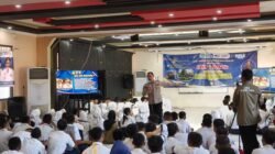 Polresta Sidoarjo Edukasi Pelajar soal Disiplin dan Kamtibmas