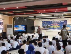 Polresta Sidoarjo Edukasi Pelajar soal Disiplin dan Kamtibmas