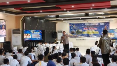 Polresta Sidoarjo Edukasi Pelajar soal Disiplin dan Kamtibmas
