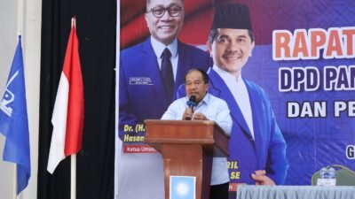 Rakerda PAN Asahan Matangkan Konsolidasi Menuju Pemilu 2029