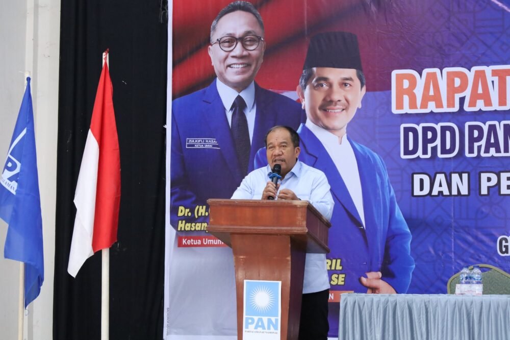 Rakerda PAN Asahan Matangkan Konsolidasi Menuju Pemilu 2029