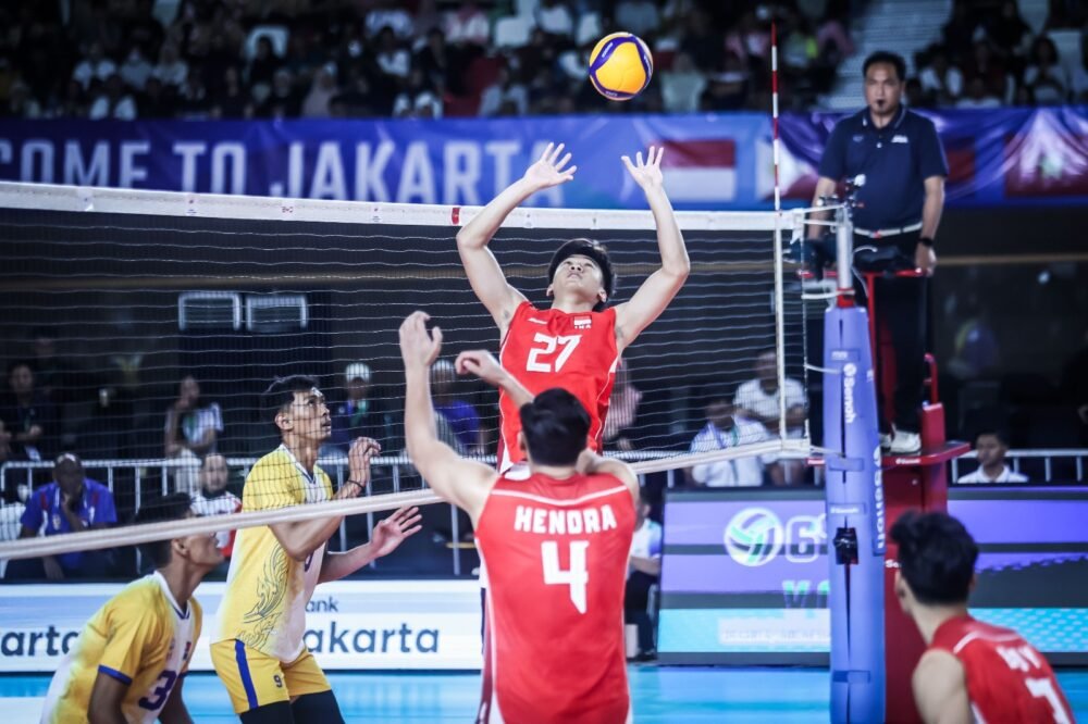 Timnas Voli Putra Bungkam Kamboja 3-0 di SEA V Cup 2026