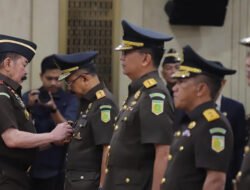 Jaksa Agung Lantik Enam Pejabat Eselon I Kejagung
