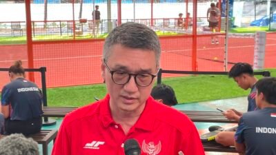 Timnas Padel Uji Kekuatan Lawan Kazakhstan