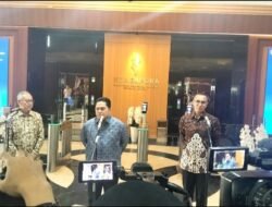 Erick Thohir Lantik Sesmenpora dan Deputi Industri Olahraga