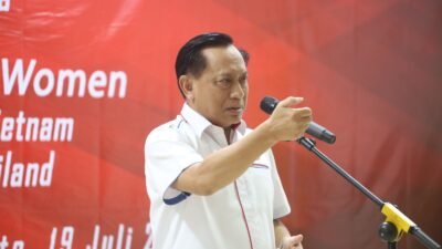 PBVSI Optimistis Timnas Voli Putri Runner-up SEA V CUP 2026