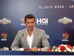 Luis Figo Meriahkan Pesta Bola HGI 2026 di Jakarta