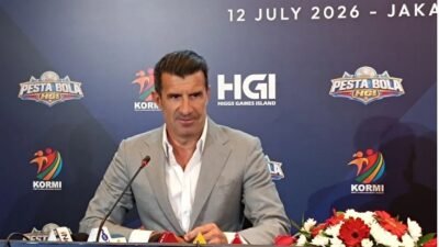 Luis Figo Meriahkan Pesta Bola HGI 2026 di Jakarta