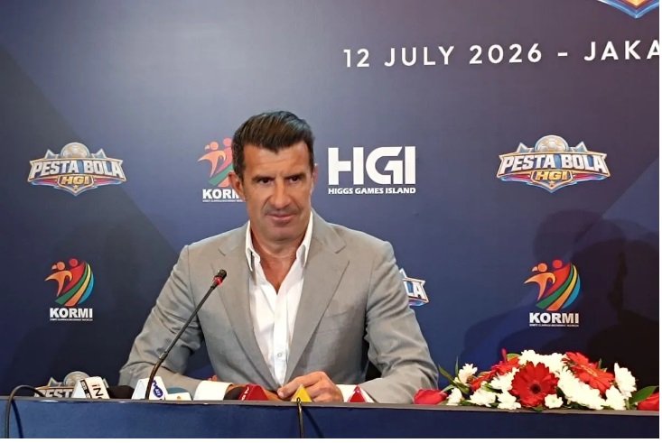 Luis Figo Meriahkan Pesta Bola HGI 2026 di Jakarta