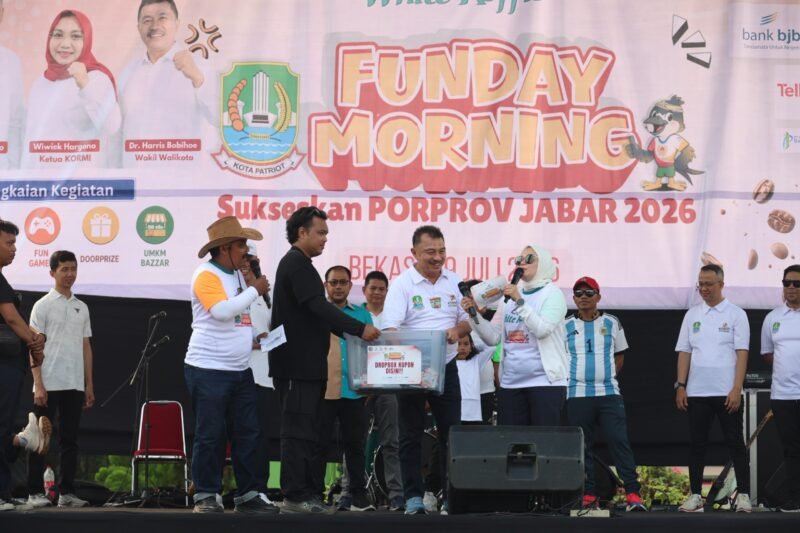 Bekasi Hitung Mundur 111 Hari PORPROV Jabar 2026