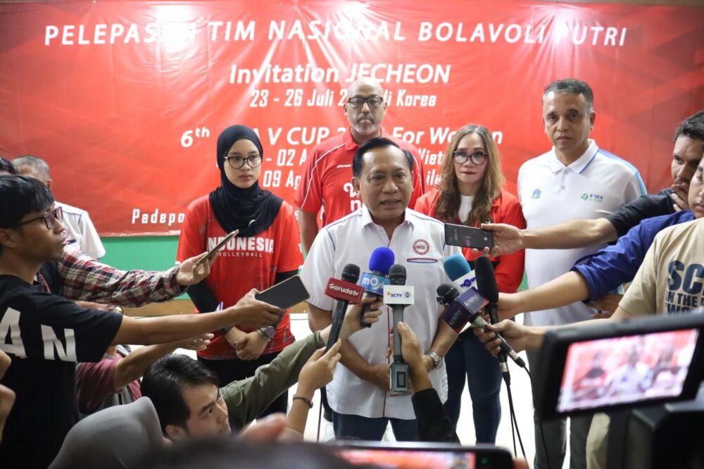 PBVSI Ajak Suporter Dukung Timnas Voli di SEA V Cup 2026