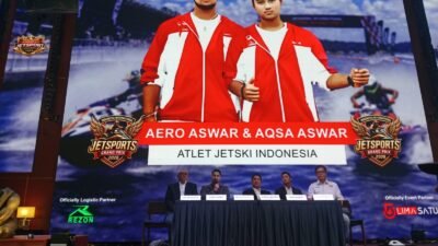 Aero Sutan Aswar Bidik Emas IGP 2026