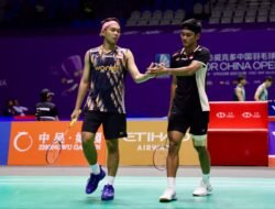 Fajar/Fikri Lolos ke Perempat Final China Open 2026