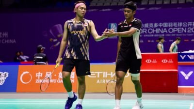 Fajar/Fikri Lolos ke Perempat Final China Open 2026