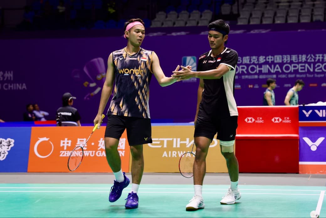Fajar Fikri Lolos ke Perempat Final China Open 2026