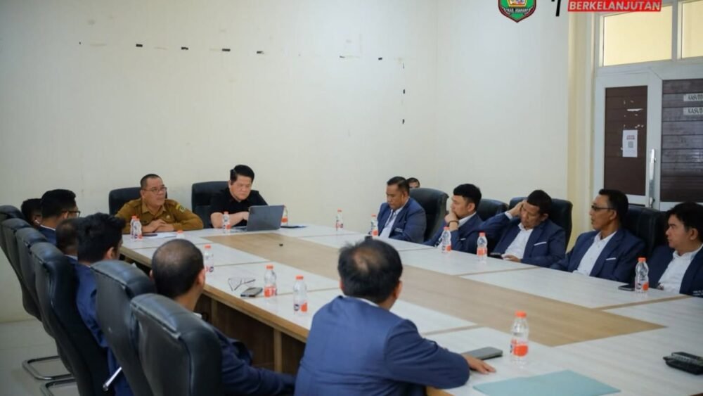 Tiga Kadis Asahan Ikuti VKN PKN II di Tapsel