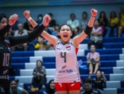 Timnas Voli Putri U-18 Finis Peringkat 7 AVC 2026