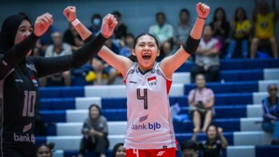 Timnas Voli Putri U-18 Finis Peringkat 7 AVC 2026