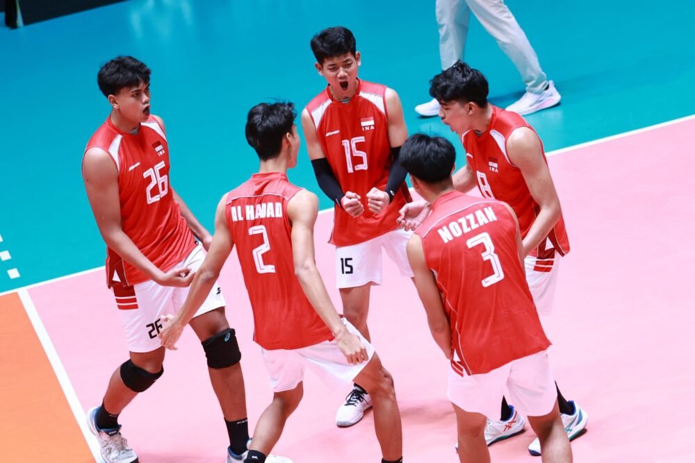 Indonesia U18 Raih Kemenangan Perdana di Asia