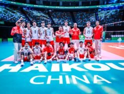 Timnas Voli U-18 Indonesia Kalahkan Bahrain 3-0