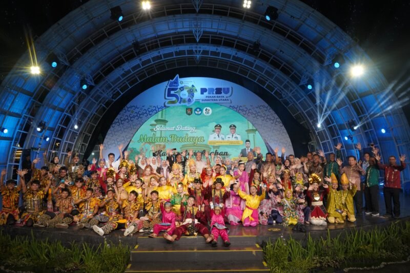 Asahan Promosikan PSBD 14 Etnis di PRSU 2026